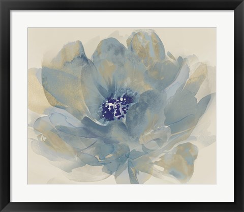 Framed Floral Clouds - Dreams Print