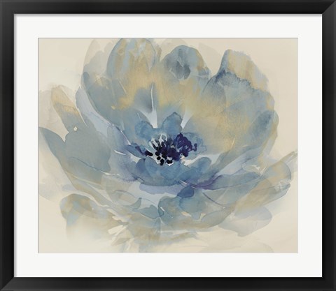 Framed Floral Clouds - Lullaby Print