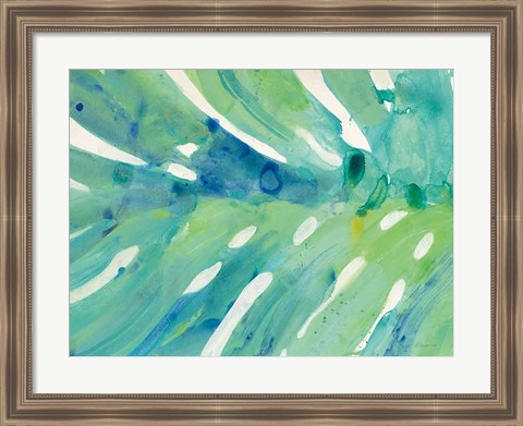 Framed Tropical Delight Print