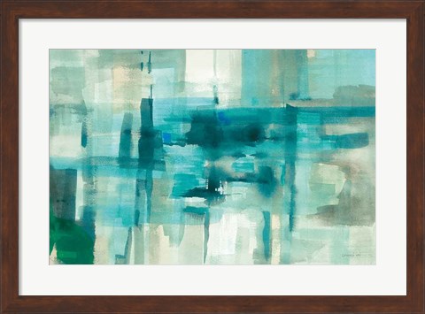 Framed Liquid Structure Print