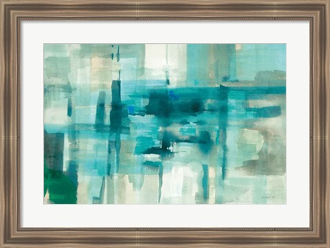 Framed Liquid Structure Print