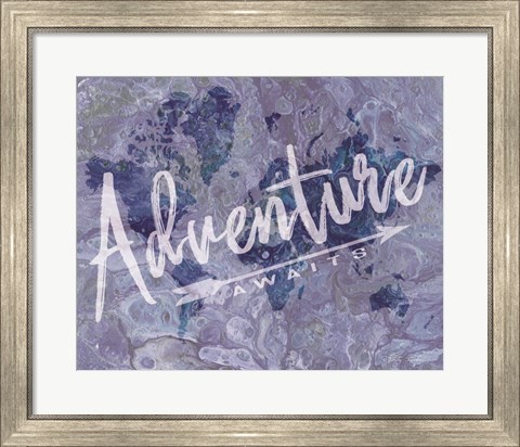 Framed Adventure Print