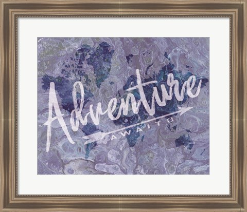 Framed Adventure Print