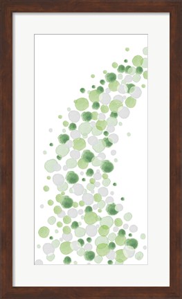 Framed Dots Abstract II Print