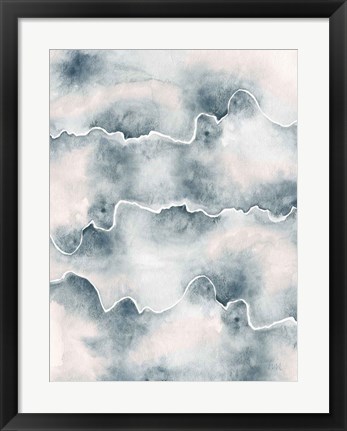 Framed Flow II Print