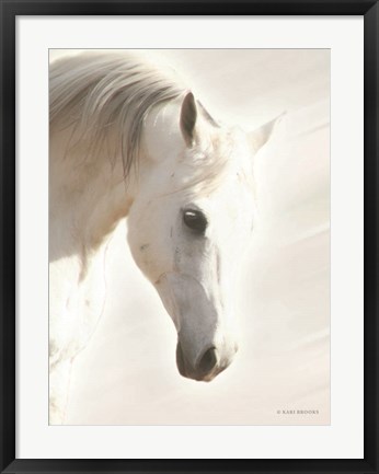 Framed Pegasus I Print