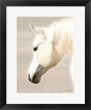 Framed Pegasus II Print