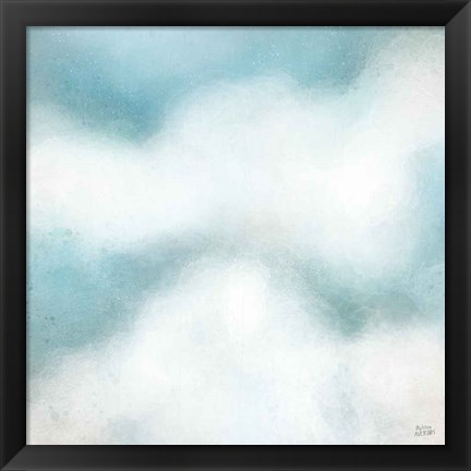 Framed Cloudscape II Print