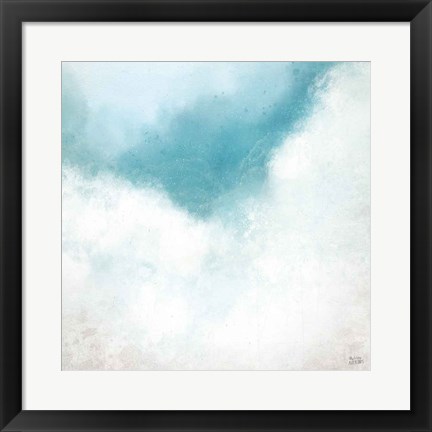 Framed Cloudscape I Print