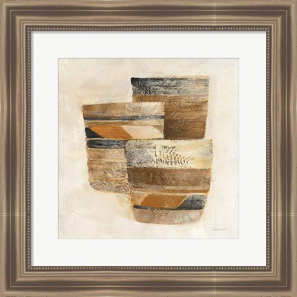 Framed Desert Still Life II Print