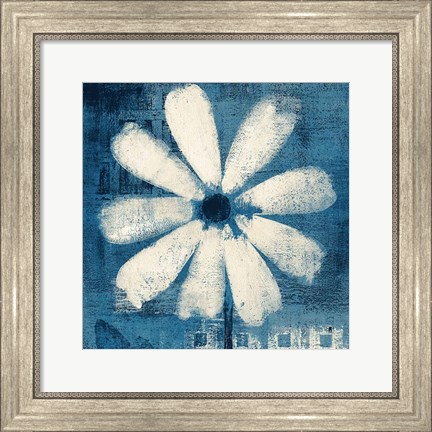 Framed Daisy for Belinda Blue Print