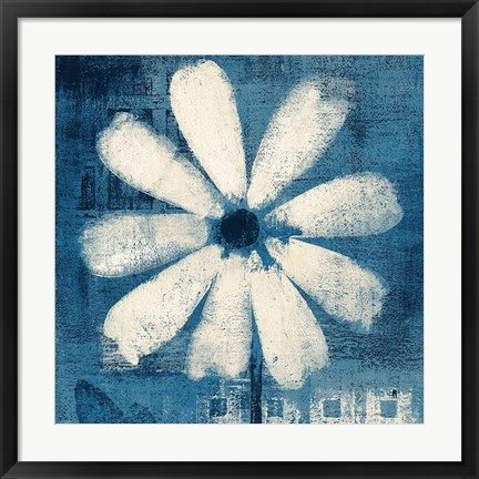 Framed Daisy for Belinda Blue Print