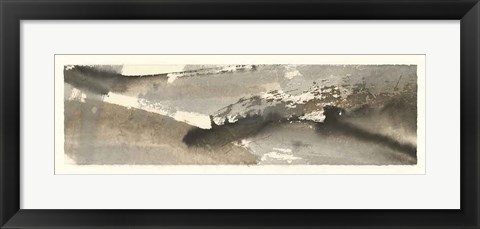 Framed Brushscape II Print