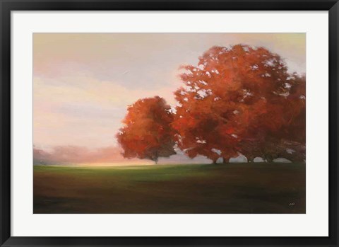 Framed Autumn Glow Print