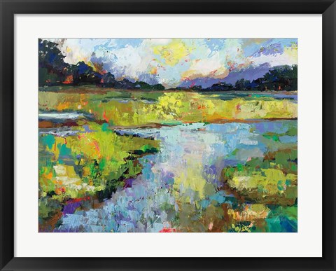 Framed Reflections Print