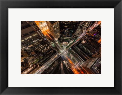 Framed Grand Central New York Print