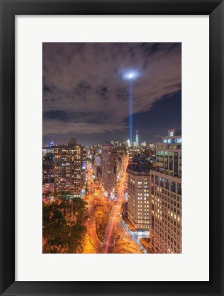 Framed Rooftop Break Print