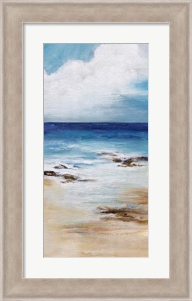 Framed Salt Air Print