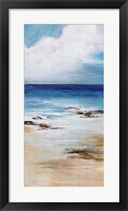 Framed Salt Air Print