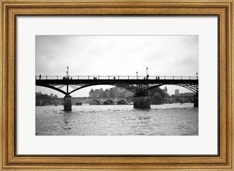 Framed Paris No. 7 Print