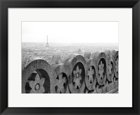 Framed Paris No. 8 Print