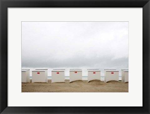 Framed Seaside No. 1 Print