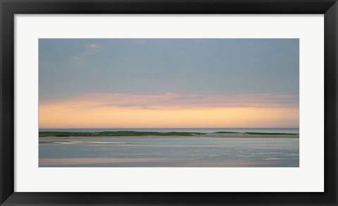 Framed Pastel Sunrise Print