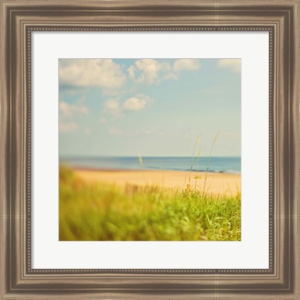 Framed Layers Print