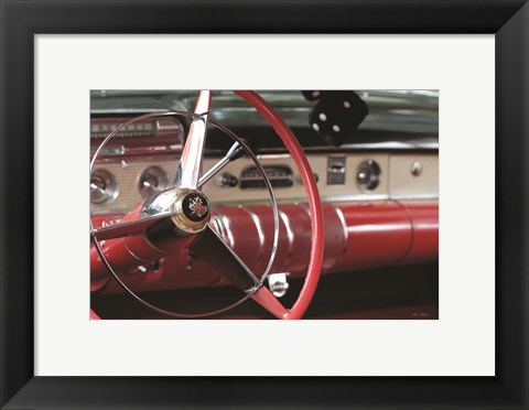 Framed 1955 Buick Supra Print