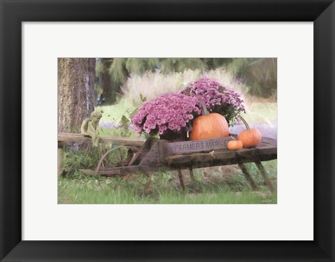 Framed Fall Display Print