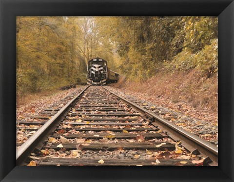 Framed Great Smoky Mountains Railroad Print