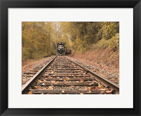 Framed Great Smoky Mountains Railroad Print