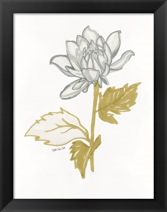 Framed Countryside Bloom 1 Print