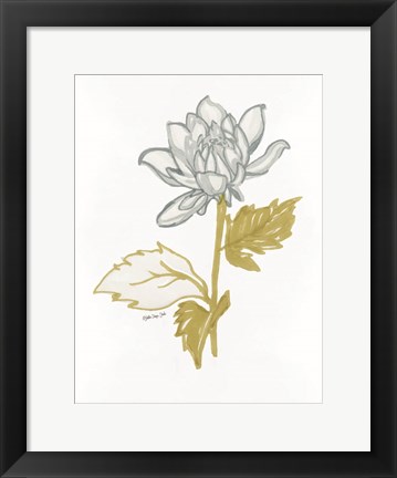 Framed Countryside Bloom 1 Print