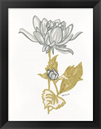 Framed Countryside Bloom 4 Print