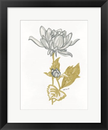 Framed Countryside Bloom 4 Print