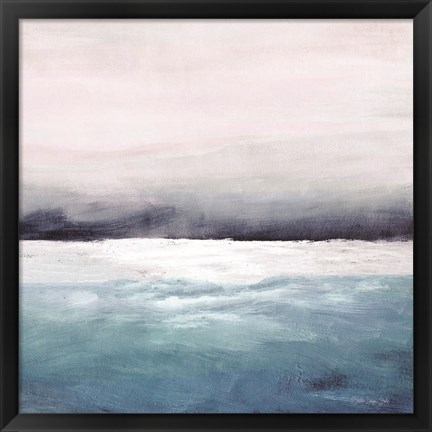 Framed Calm Horizon 6 Print