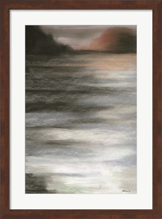 Framed Pacific Tide 2 Print