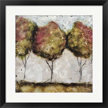 Framed Fall Stroll Print