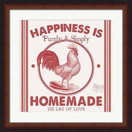 Framed Vintage Farmhouse II Print