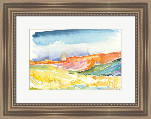 Framed Mesa View II Print