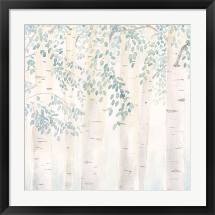 Framed Fresh Forest Crop III Print