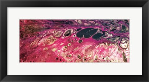 Framed Lava Dance panel II Print