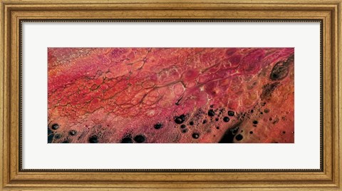 Framed Lava Dance panel IV Print