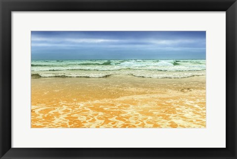 Framed On the Beach Print