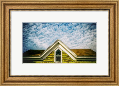 Framed Pointing To The Sky Print