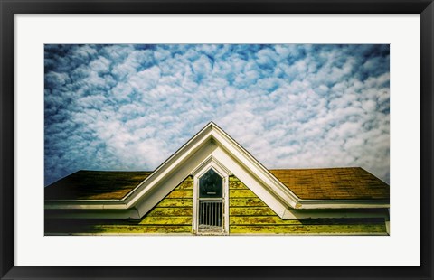 Framed Pointing To The Sky Print