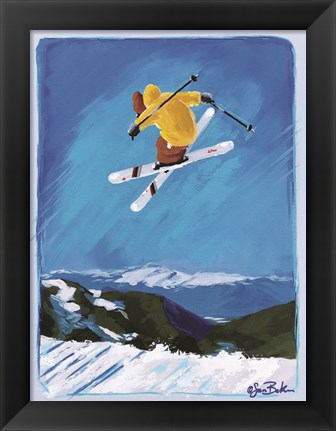 Framed Flying Without Wings  keep in-house size Print