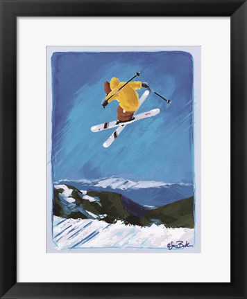 Framed Flying Without Wings  keep in-house size Print