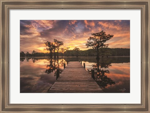 Framed Walk to the Sun Print